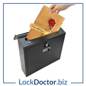 Lockable Outdoor Letter Box