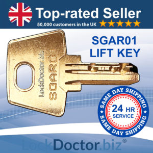 SGAR01 Lift Key | NEXT DAY | LockDoctor.Biz