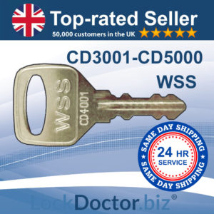 CD Locker Keys CD3001-CD5000 | NEXT DAY | LockDoctor.Biz
