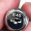 E45 MAXUS Replacement key cut to code from lockdoctorbiz