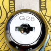 G28 MAXUS Replacement key cut to code from lockdoctorbiz