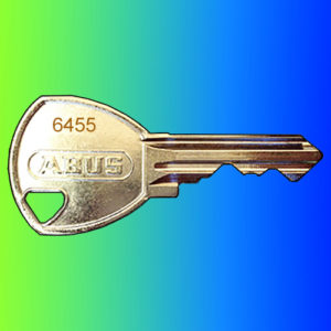 ABUS Padlock Key 6455 | NEXT DAY | LockDoctor.Biz