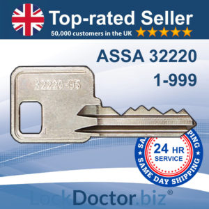 ASSA 32220 Locker Keys DRY AREA | NEXT DAY | LockDoctor.Biz