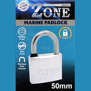 ZONE 50mm Marine Padlock | NEXT DAY | LockDoctor.Biz