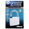 Zone MARINE Open Shackle Padlock