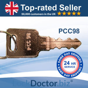 PCC98 Master Key | NEXT DAY | LockDoctor.Biz