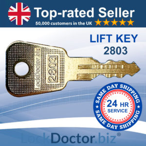 2803 Lift Key | NEXT DAY | LockDoctor.Biz