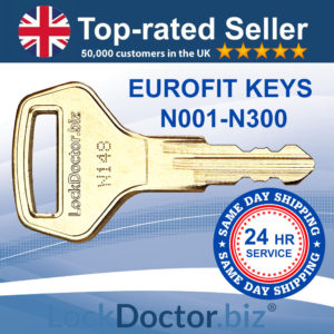 DESK Keys N001-N300 | NEXT DAY | LockDoctor.Biz