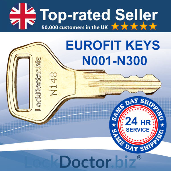 DESK Keys N001-N300 | NEXT DAY | LockDoctor.Biz