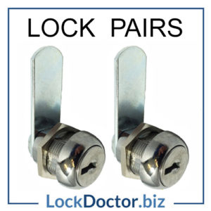 PAIRS of 16mm Camlocks | NEXT DAY | LockDoctor.Biz