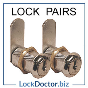 PAIRS of 32mm Camlocks | NEXT DAY | LockDoctor.Biz