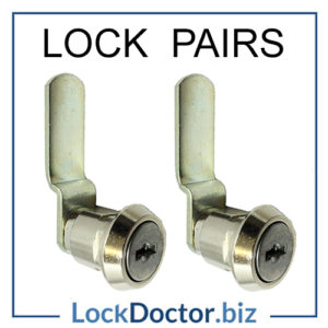 PAIR of Locker Locks RONIS 14200 | NEXT DAY | LockDoctor.Biz