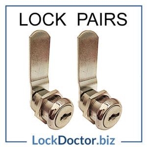STEEL Locker Lock PAIRS | NEXT DAY | LockDoctor.Biz