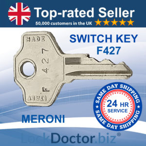 MERONI 427 Pass Key | NEXT DAY | LockDoctor.Biz