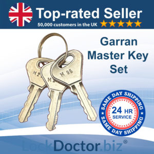 Garran Master Key Set | NEXT DAY | LockDoctor.Biz