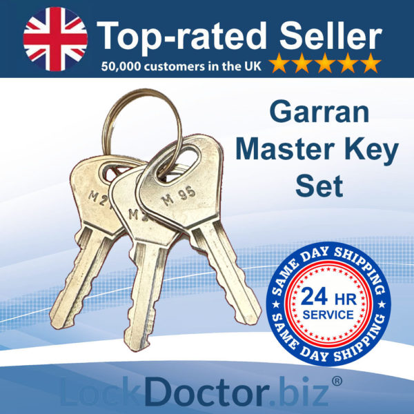 Garran Master Key Set | NEXT DAY | LockDoctor.Biz
