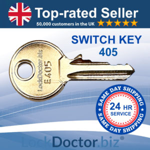 RONIS 405 Switch Key | NEXT DAY | LockDoctor.Biz