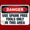 Danger - use Spark Free tools only in this area