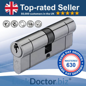 V5 Mastered Euro Cylinder 35/35 | NEXT DAY | LockDoctor.Biz