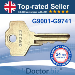 Stannah Lift Keys G9001-G9741 | NEXT DAY | LockDoctor.Biz