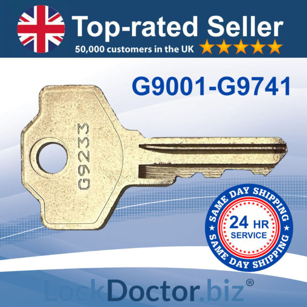 Stannah Lift Keys G9001-G9741 | NEXT DAY | LockDoctor.Biz