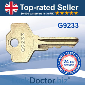 Stannah Lift Key G9233 | NEXT DAY | LockDoctor.Biz