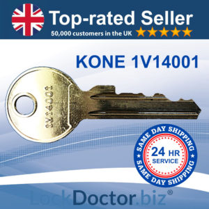Kone Lift Key 1V14001 | NEXT DAY | LockDoctor.Biz