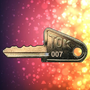 TOK007 TOK UK Key | NEXT DAY | LockDoctor.Biz