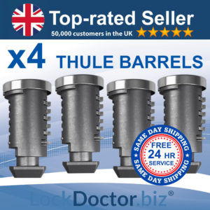 4 THULE Lock SETS | NEXT DAY LockDoctor.Biz