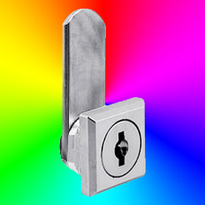 Square 8mm Noticeboard Lock | NEXT DAY | LockDoctor.Biz