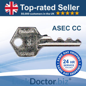 ASEC CC Master Key | NEXT DAY | LockDoctor.Biz