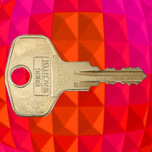 BURG WACHTER Keys B001-B125 | NEXT DAY | LockDoctor.Biz