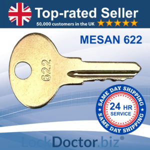 Mesan 622 Key | NEXT DAY | LockDoctor.Biz