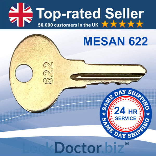 Mesan 622 Key | NEXT DAY | LockDoctor.Biz