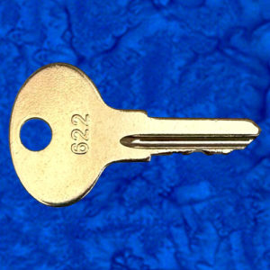 Mesan 622 Key | NEXT DAY | LockDoctor.Biz
