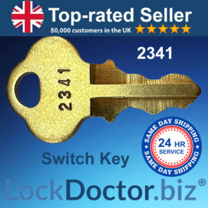 2341 Momentary Switch Key | NEXT DAY | LockDoctor.Biz