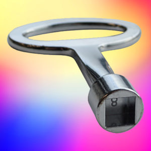 8mm Square Utility Key | NEXT DAY | LockDoctor.Biz