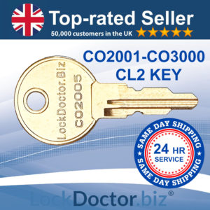 CL2 Keys CO2001-CO3000 | NEXT DAY | LockDoctor.Biz