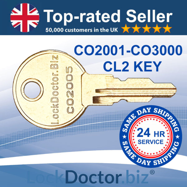 CL2 Keys CO2001-CO3000 | NEXT DAY | LockDoctor.Biz