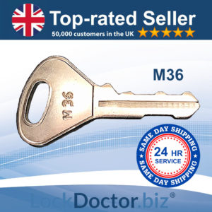 Probe Locker Master Key M36 | NEXT DAY | LockDoctor.Biz