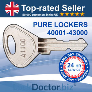 Pure Locker Keys 40001-43000 | NEXT DAY | LockDoctor.Biz