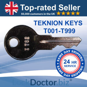 Teknion Keys T001-T999 | NEXT DAY | LockDoctor.Biz