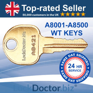 WT WangTong Keys A8001-A8500 | NEXT DAY | LockDoctor.Biz