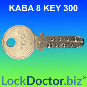 KABA Key 300 | SAME DAY DISPATCH | LockDoctor.Biz