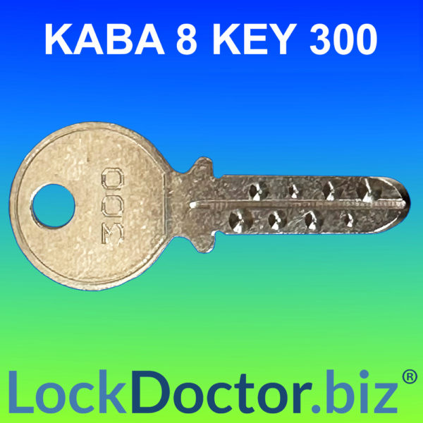 KABA Key 300 | SAME DAY DISPATCH | LockDoctor.Biz