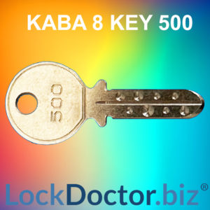 KABA Key 500 | SAME DAY DISPATCH | LockDoctor.Biz