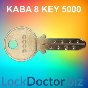 KABA Key 5000 | SAME DAY DISPATCH | LockDoctor.Biz