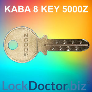 KABA Key 5000Z | SAME DAY DISPATCH | LockDoctor.Biz
