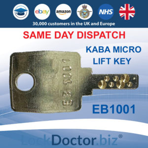 KABA Micro Key EB1001 | NEXT DAY | LockDoctor.Biz