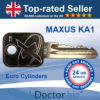 Euro Cylinder Key KA1 | NEXT DAY | LockDoctor.Biz